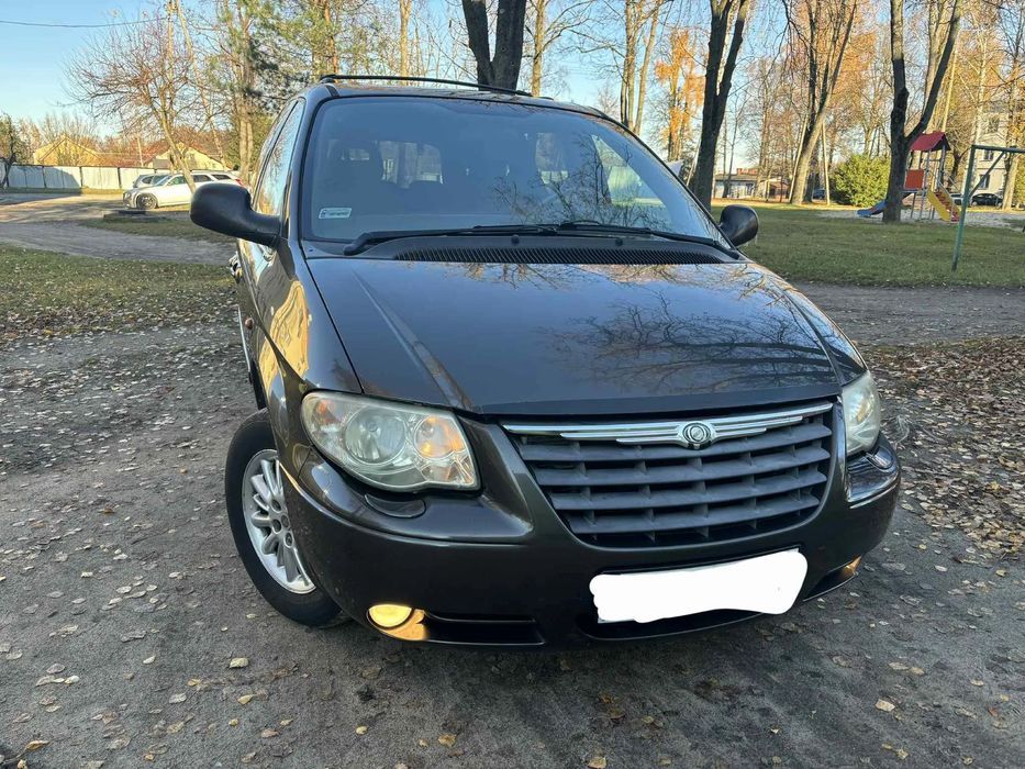 Chrysler Grand Voyager Chrysler Grand Voyager Automat 2.8 CRD