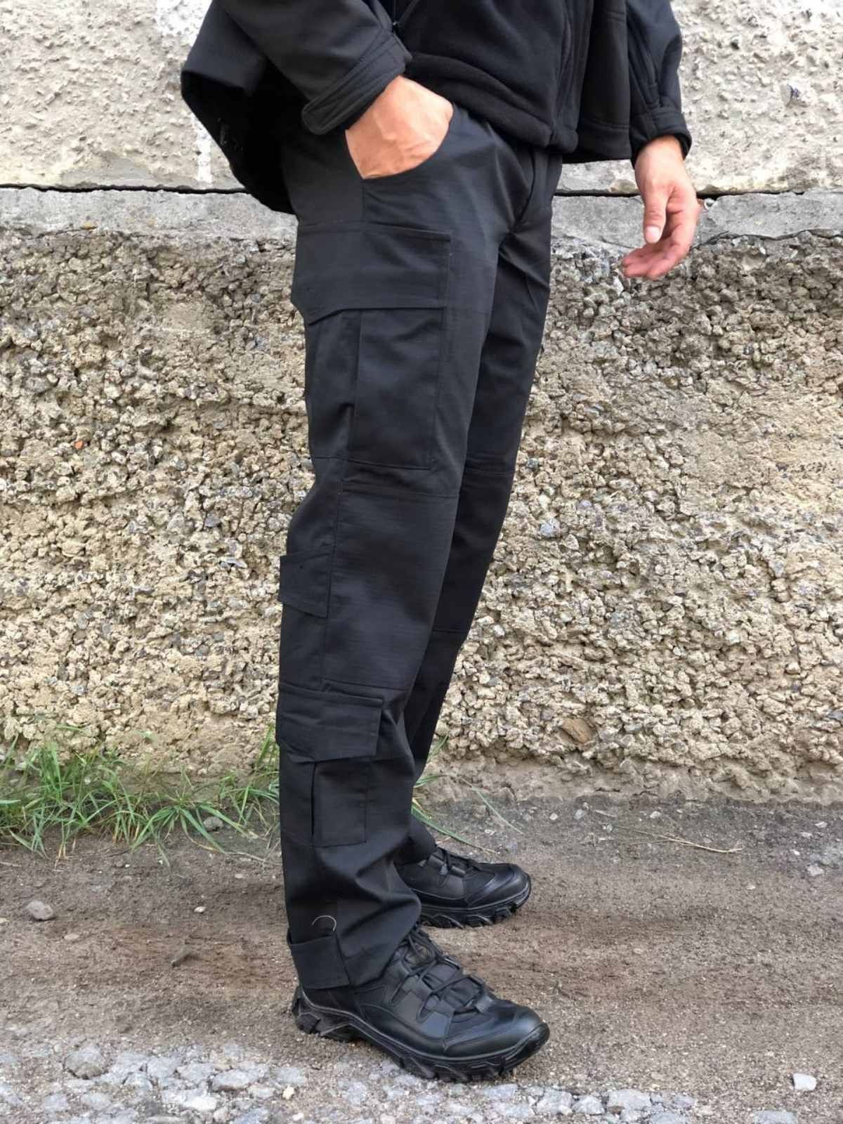 Штани тактичні М-2 Чорні ,штани поліції