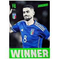 Karta Panini 195 Top Class 2024 Jorginho Winner