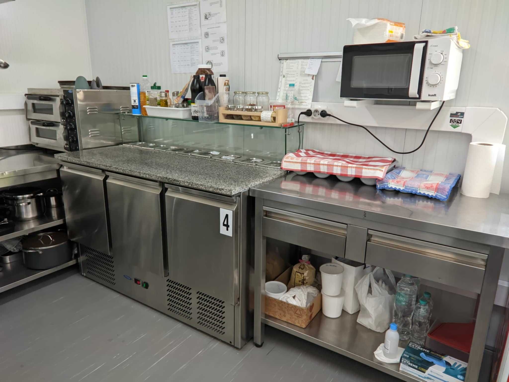Cafetaria, mercearia, snack bar - pré fabricado