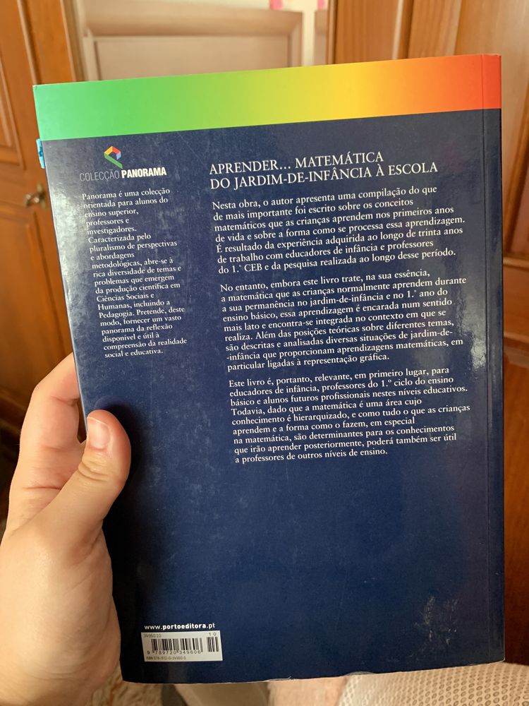 Livro “Aprender… Matemática do Jardim-de-Infância à Escola”