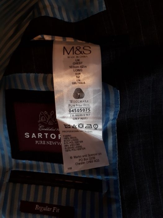 Marynarka męska M&S