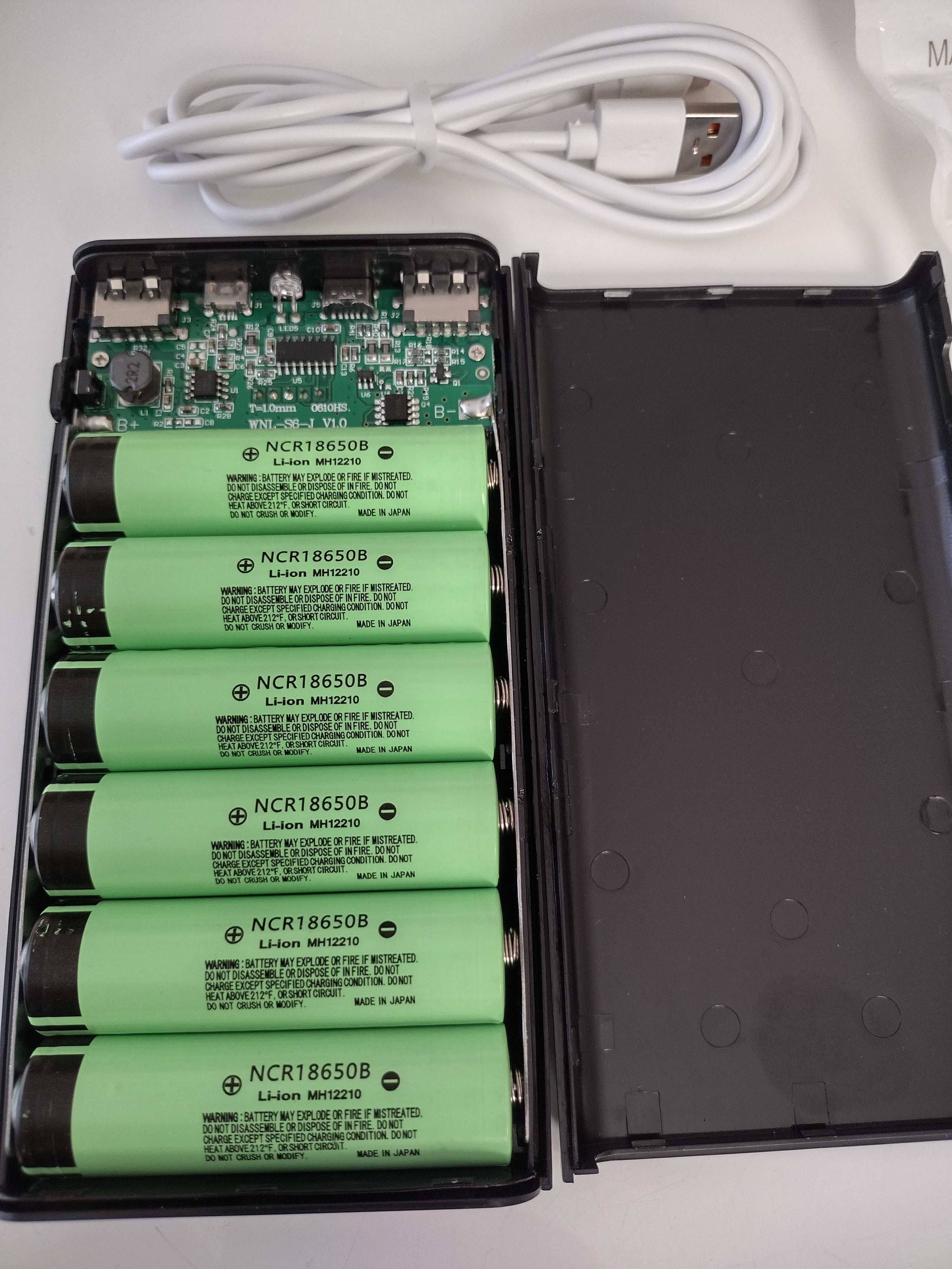 PowerBank DIY18650 - 15000mAh Li-ion