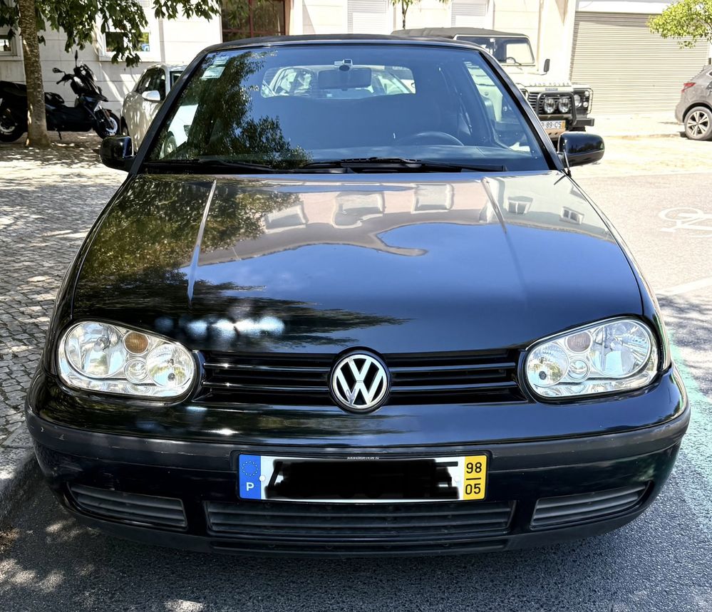VW Golf IV cabriolet