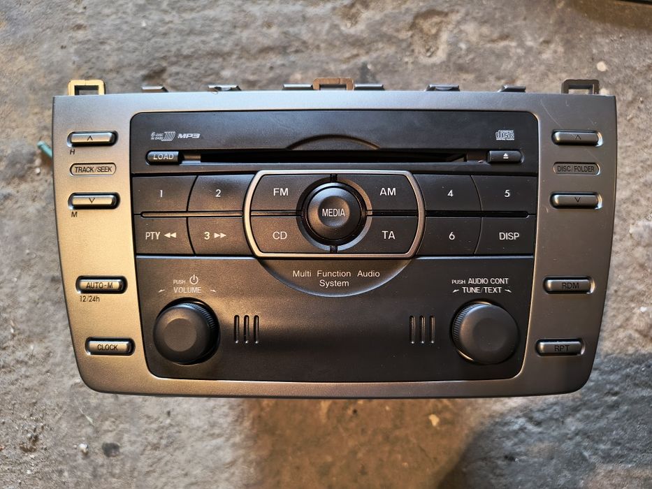 Radio mazda 6 gh