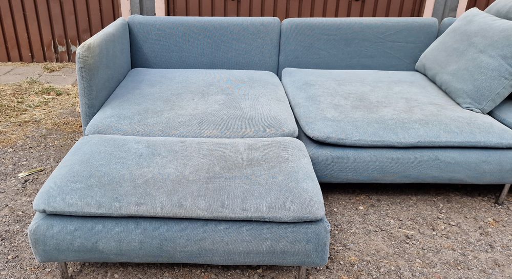 Narożnik rogówka łóżko Ikea Soderhamn 290x150