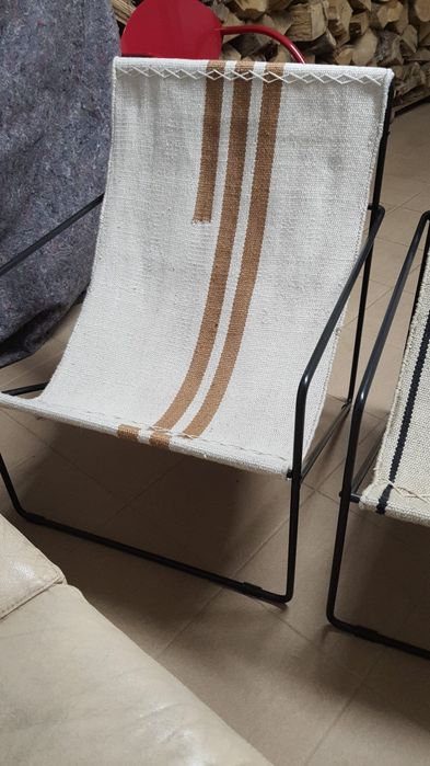 Cadeiras jardim Gato Preto