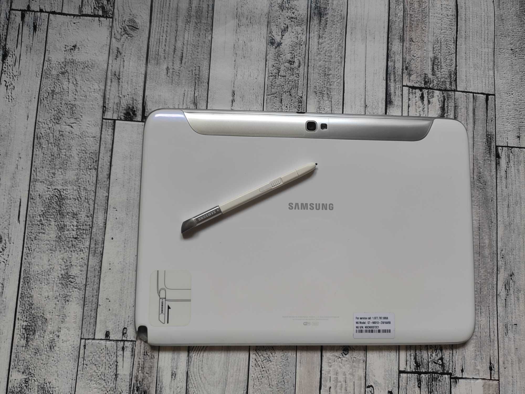 Планшет Samsung Galaxy Note 10.1 16GB N8013 White