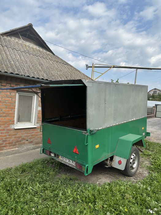 ПРИЧІП БЗП-7 в ідеальному стані з документами