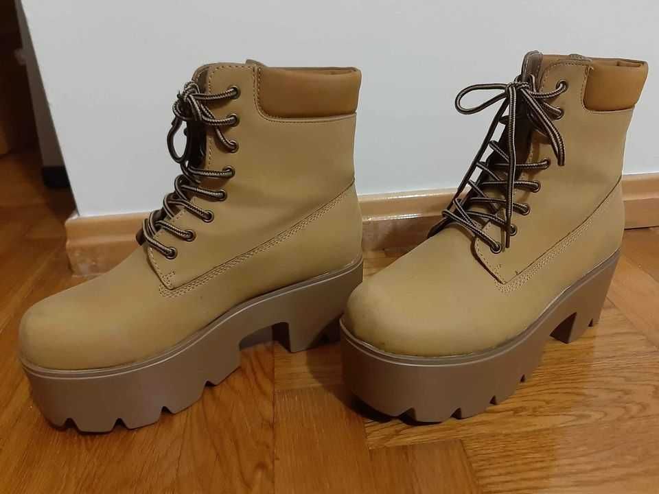Bota mulher nº38