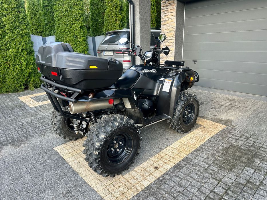 SUZUKI KingQuad 750 Axi 50KM F.Vat S.Pl