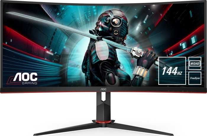 Monitor AOC CU34G2 Curved 34 cali 3440 x 1440 FreeSync NOWY Okazja