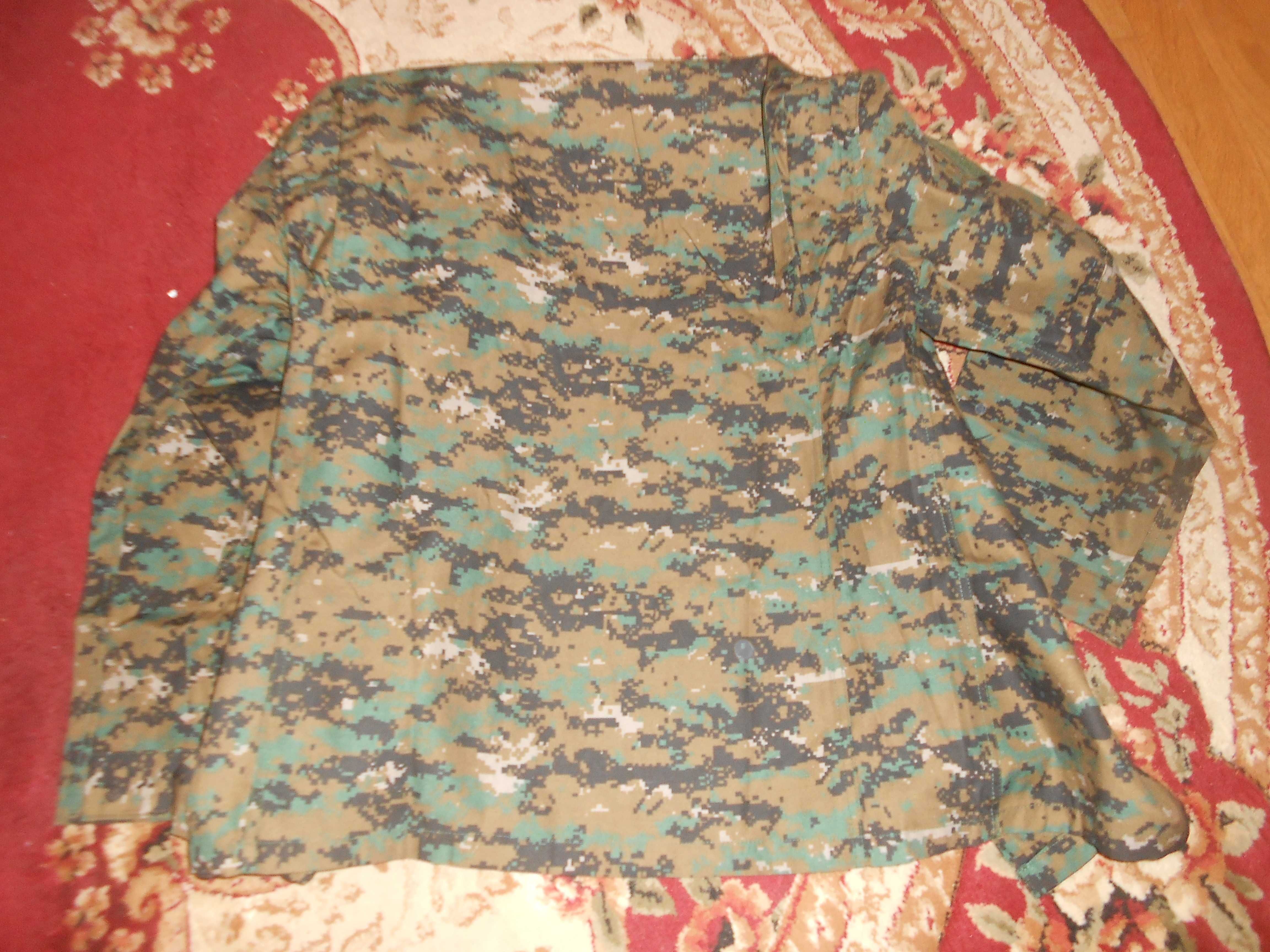 Nowy mundur wojskowy ACU Combat - bluza i spodnie XXL Regular