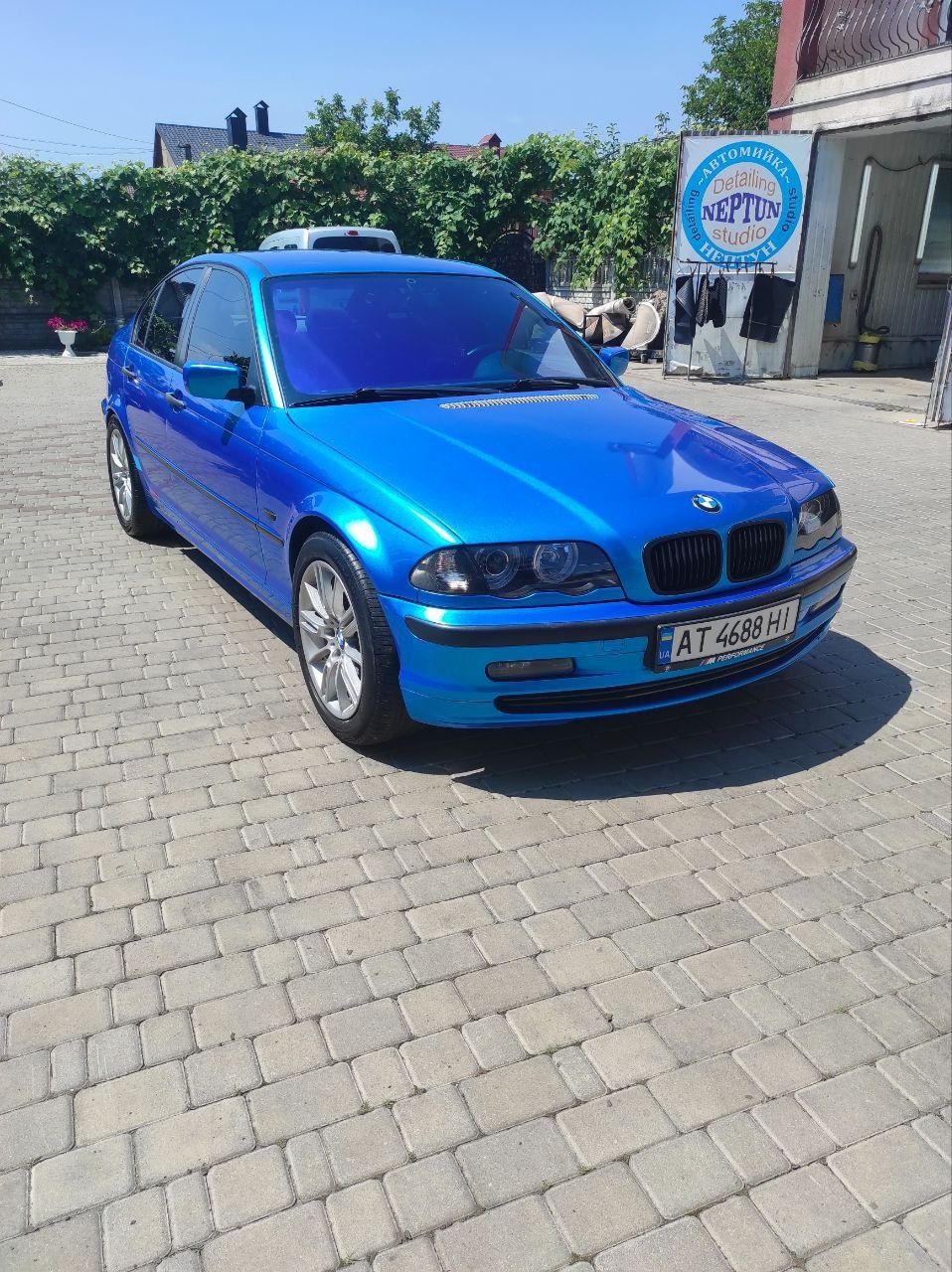 Продам автомобіль BMW E46