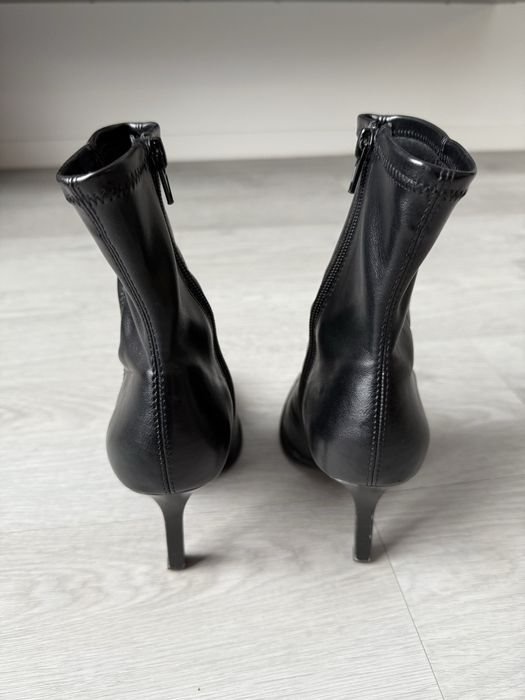 Zara 35 размер ботильоны