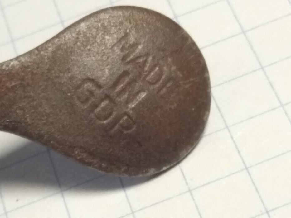 Zabytkowy dzwonek rowerowy Vintage DDR