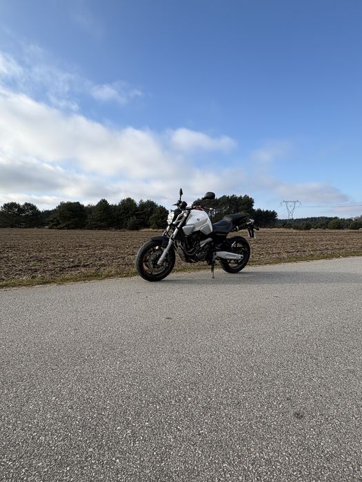 Yamaha mt03 660 mt-03 A2  zamiana quad enduro
