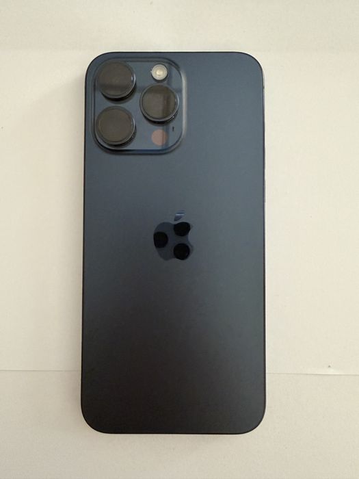 iPhone 15 Pro Max 512 GB Blue Titanium Офіціал