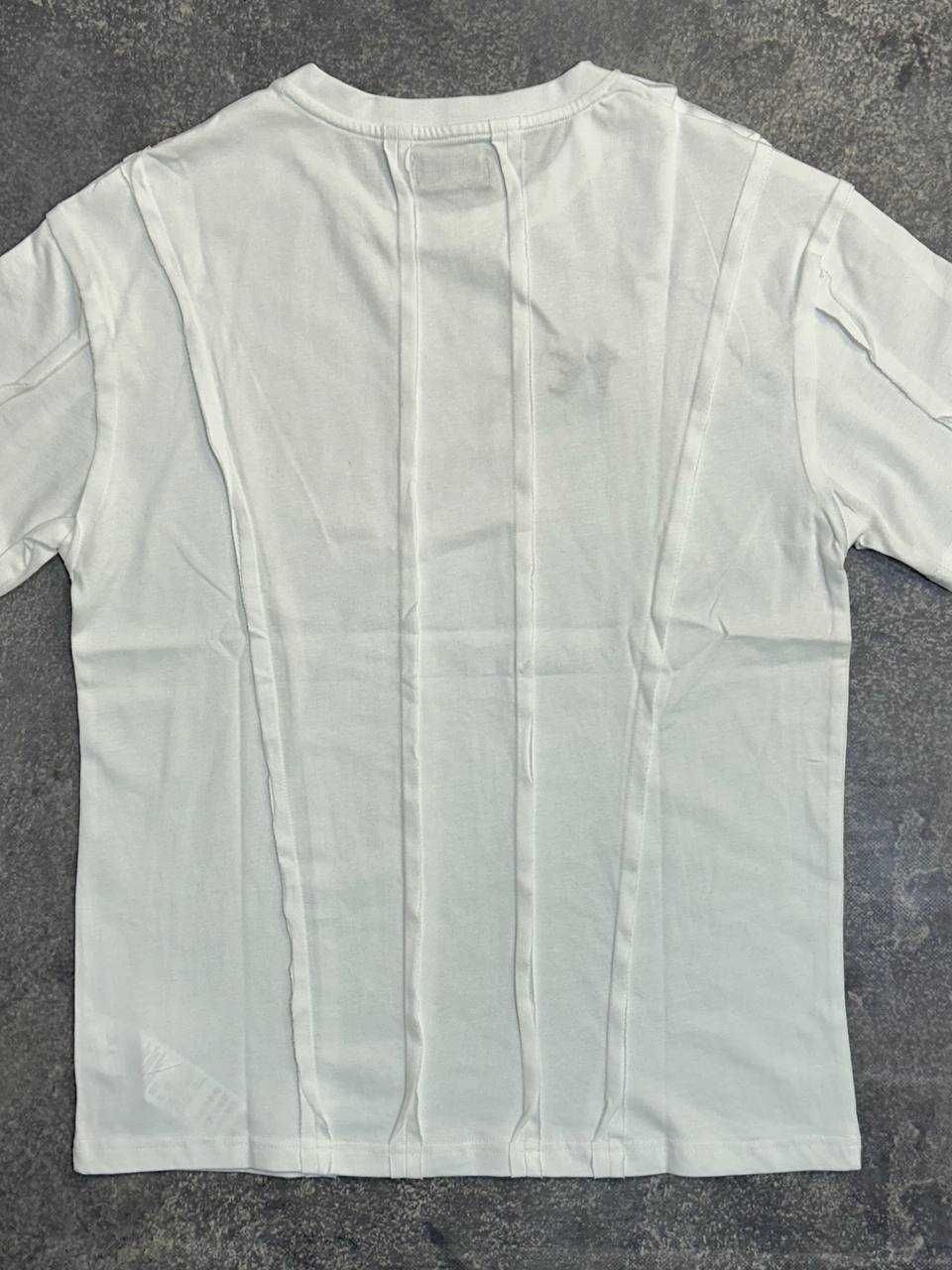 Футболка Thug Club біла archive opium белая опіум архів white S M L XL