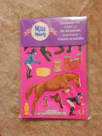 Top Model Szablony x2 Konie psy dżokej #KupMiChceTo zabawki prezenty