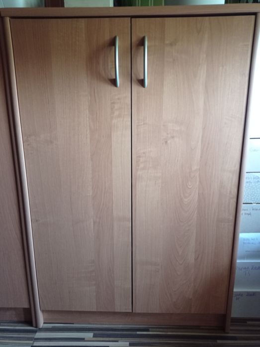 Komoda na buty i nie tylko kolor olcha