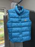 Пухова оригінальна жилетка Moncler