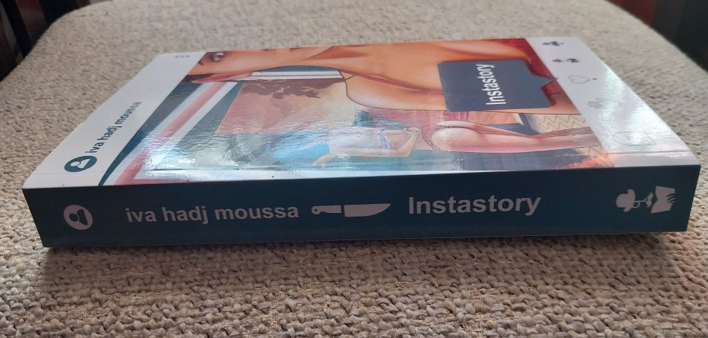 Instastory - Iva Hadj Moussa - nowa