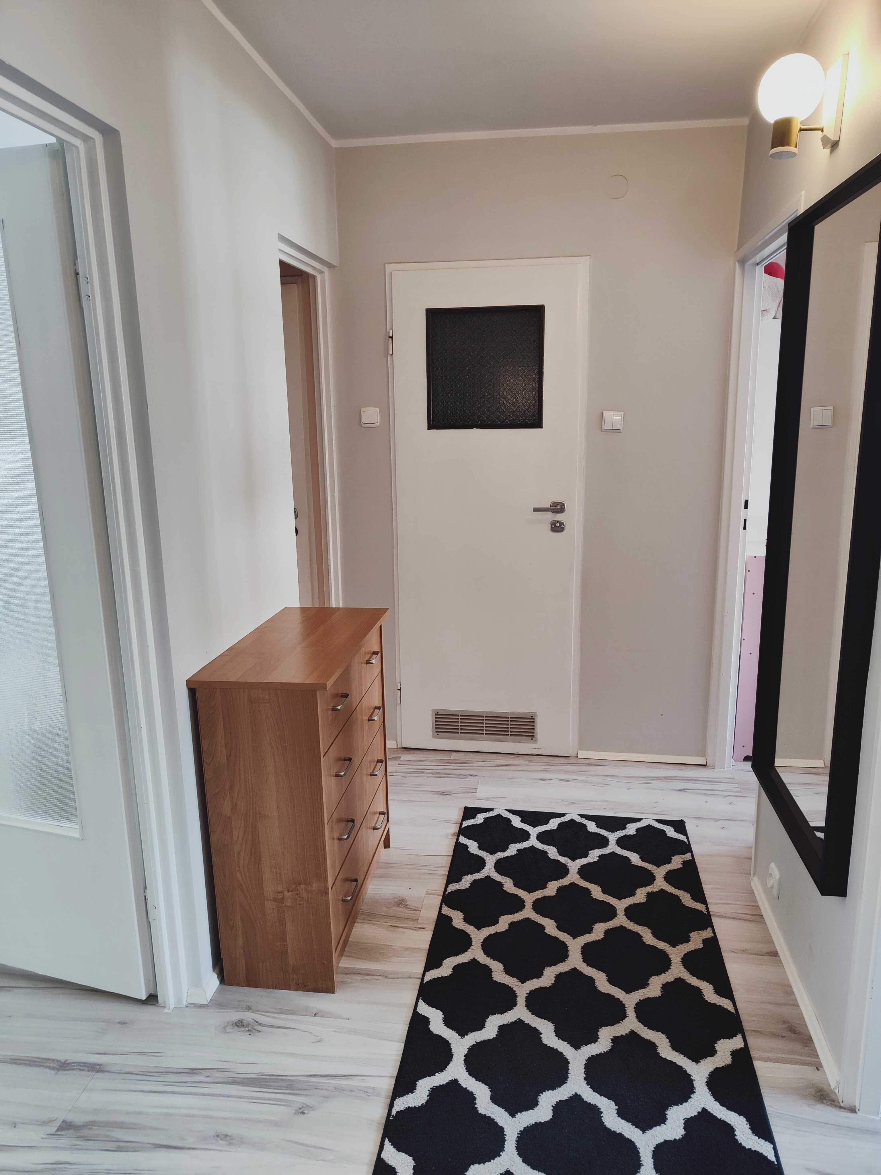 Do wynajęcia 2-pokojowe mieszkanie – Kleosin, ul. Wyszyńskiego – 49 m²