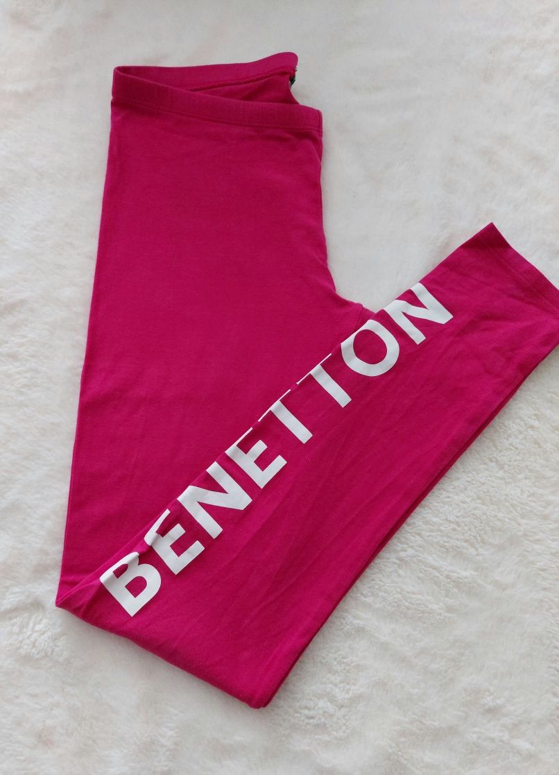 Leggings rosa da Benetton