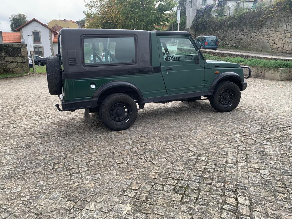 Todo o terreno - Suzuki SJ Samurai 1.9D, motor Renault de 64 cv