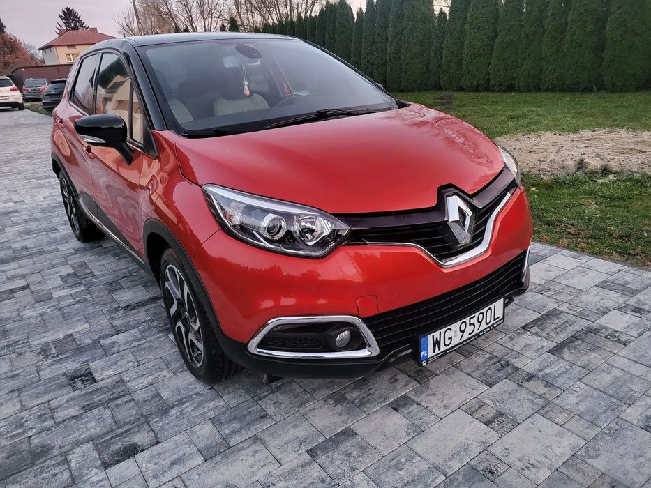 Renault Captur captur 0,9 Tce benzyna serwis nawigacja