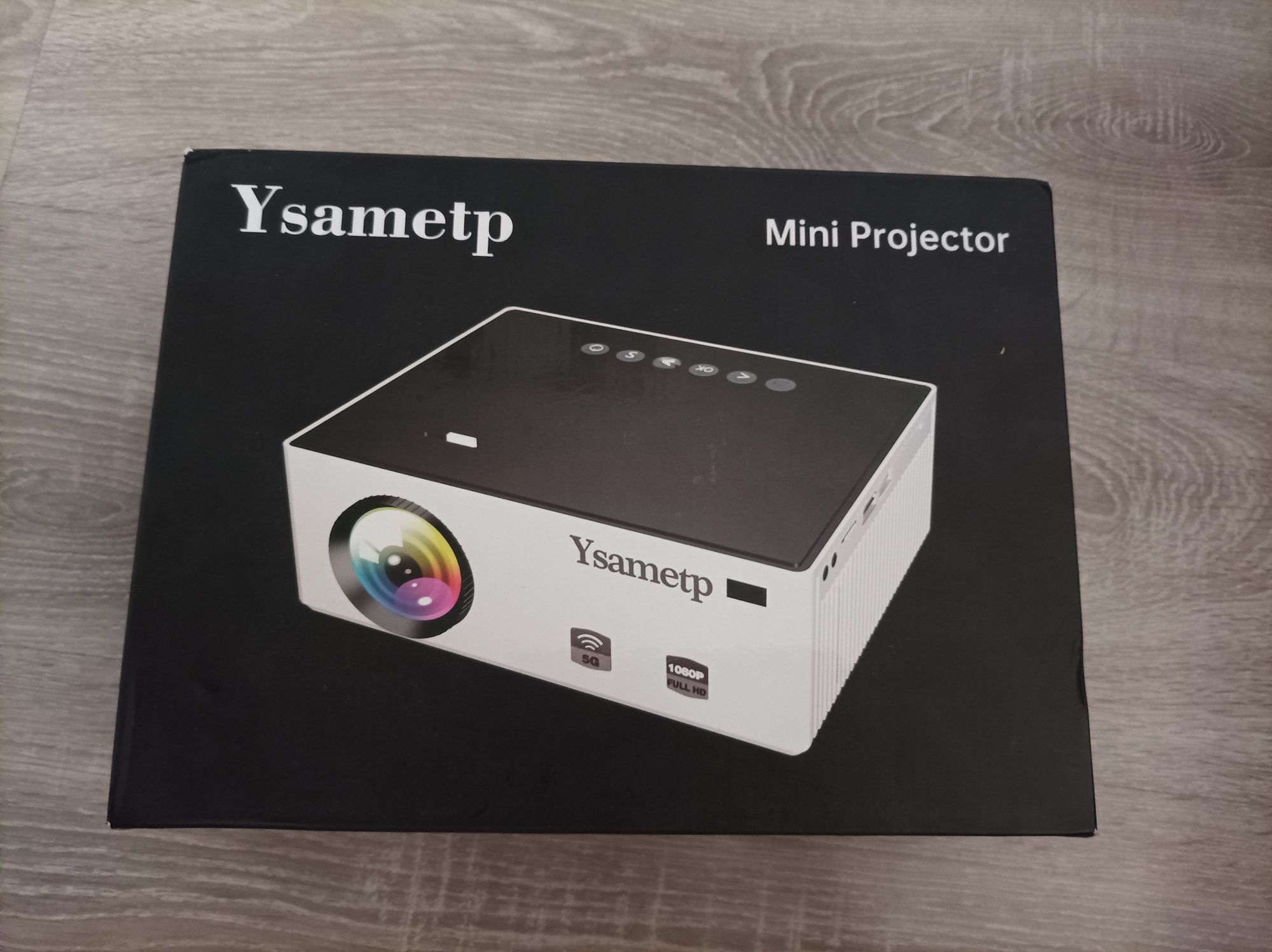 Przenośny miniprojector Ysametp