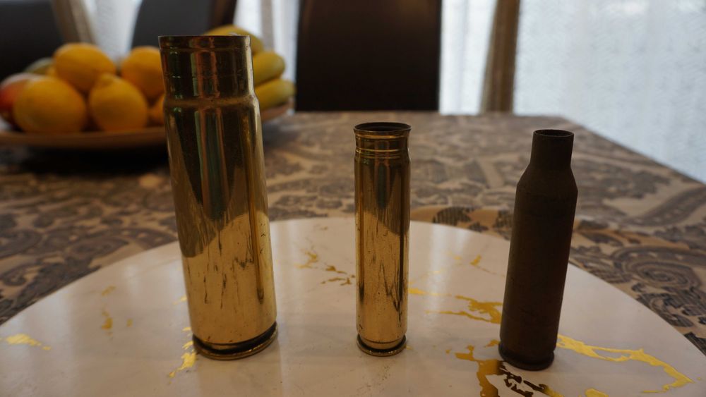 ŁUSKI / GILZY - komplet 3 sztuki