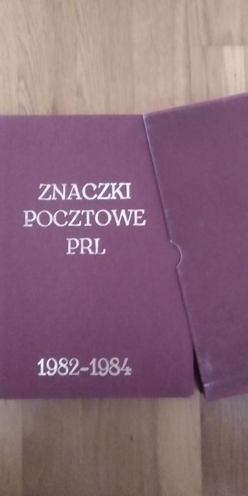 Album kolekcjonerski klaser tom XV lata 1982-84