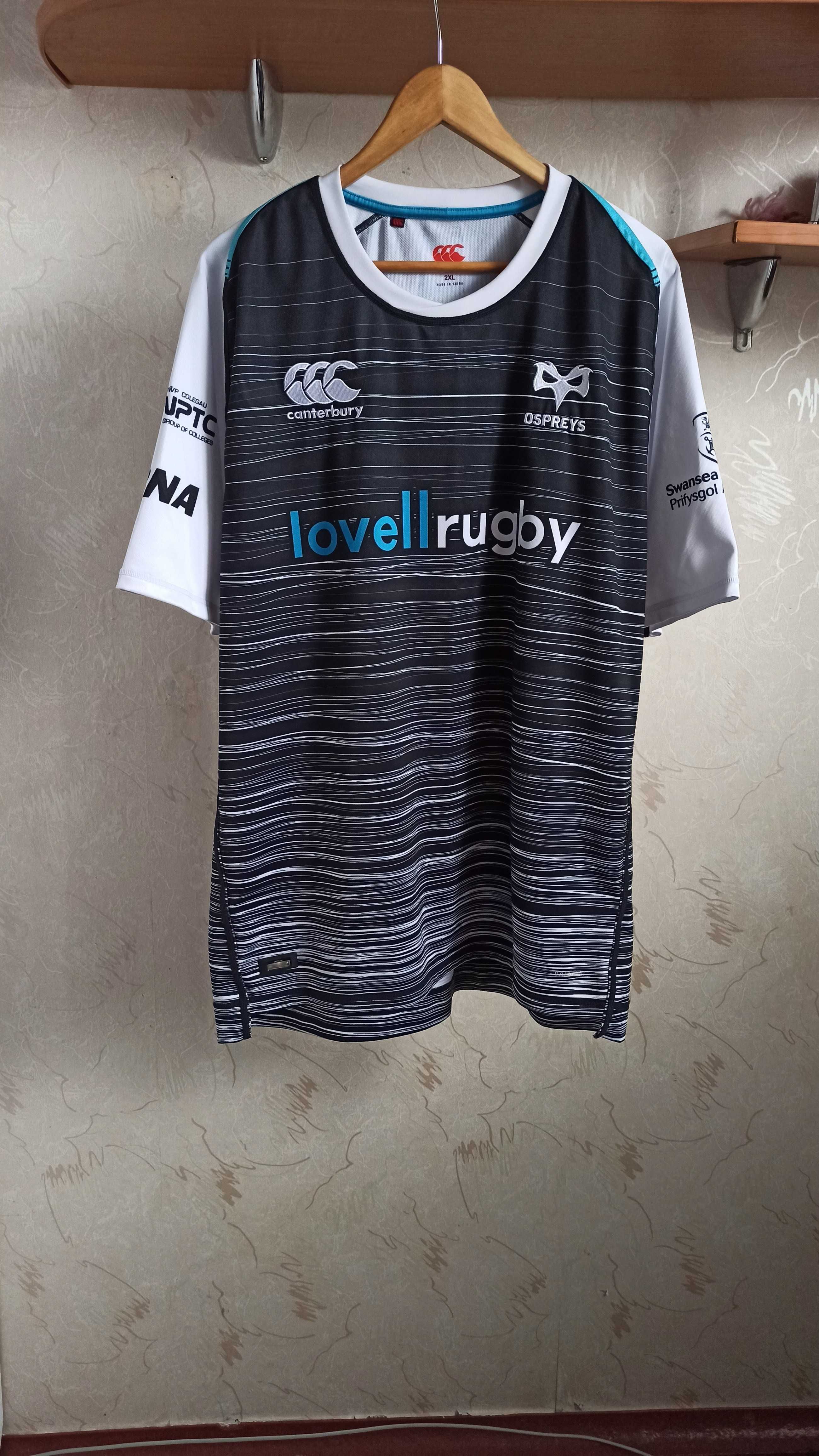 Регбійка Canterbury, Munster rugby, Ospreys