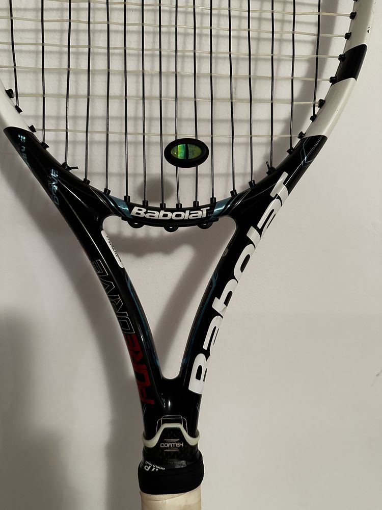 2 Rakiety tenisowe Wilson i Babolat + torba