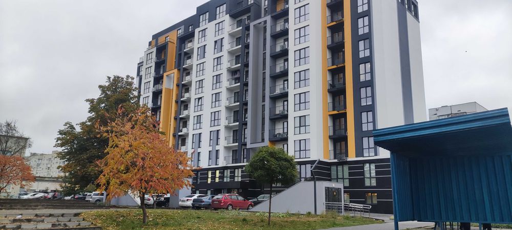 Здача модної квартири у сучасному стилі