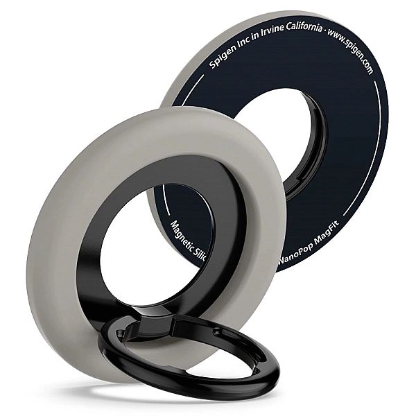 Spigen Nano Pop Magsafe Phone Ring Truffle Grey