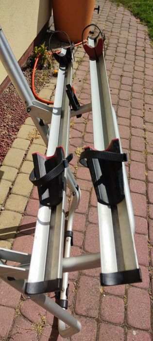 Bagażnik rowerowy Fiamma do VW T5 / T6 D na tylne drzwi