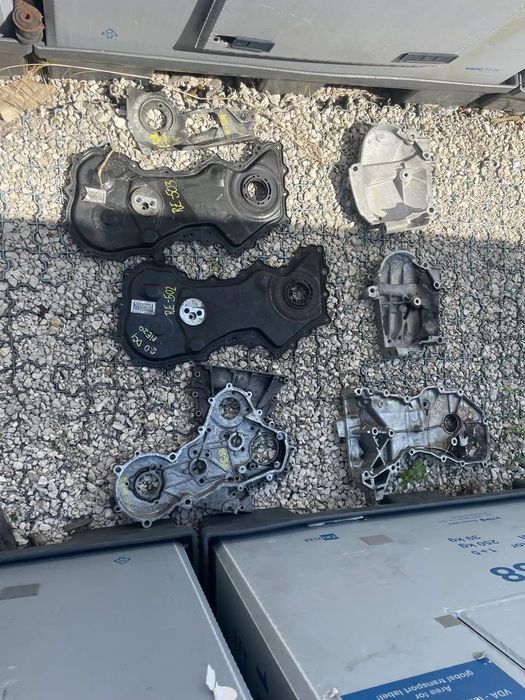 RENAULT STALOWE/ BLASZANE DIESEL/ BENZYNA OBUDOWA ROZRZADU