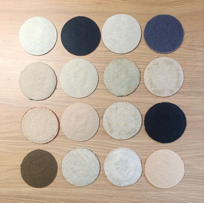 Zestaw naszywek oznak 21 Brygady Strzelców podhalańskich, szarotki