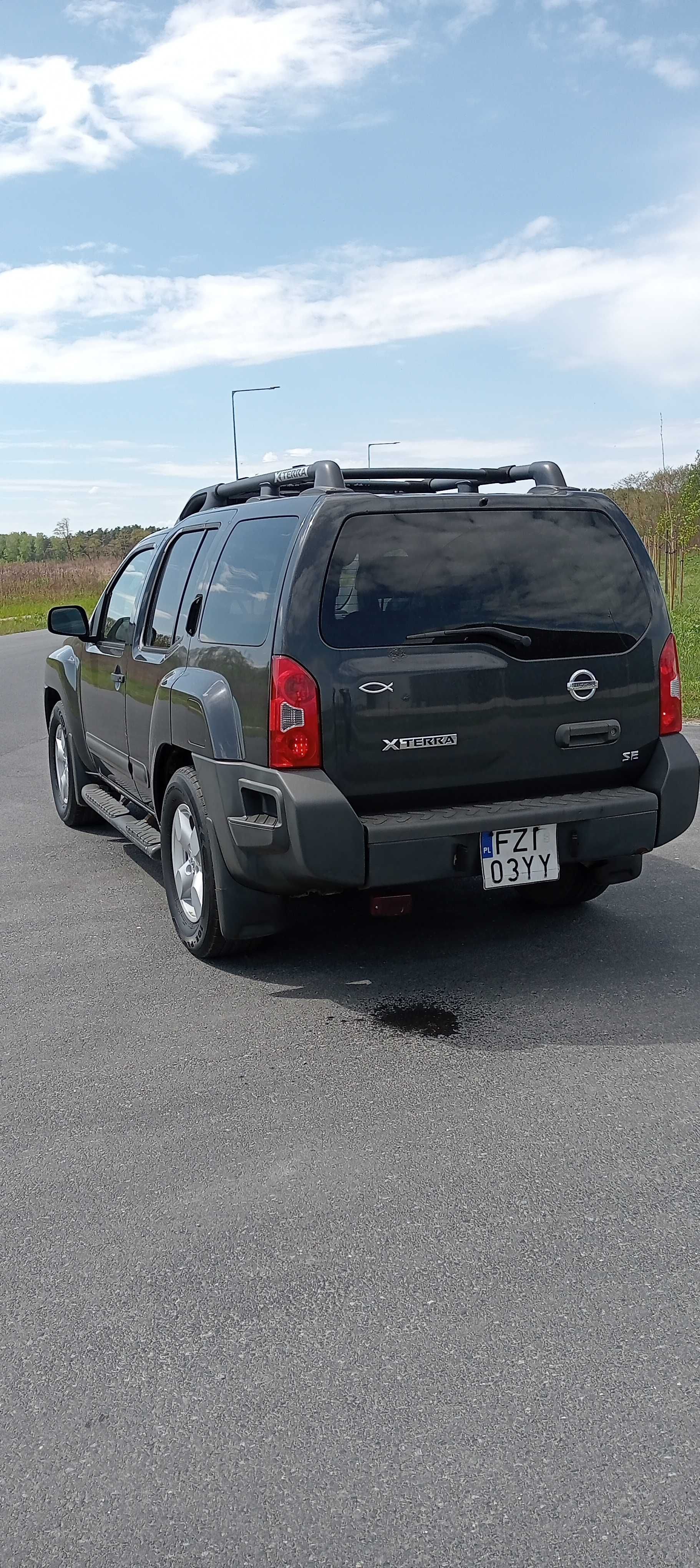 Nissan XTERRA 4.0 benzyna + LPG, 2005