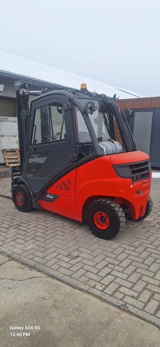 Linde H25 EVO przesuw+POZYCJONER UDT wózek widłowy widlak nie toyota