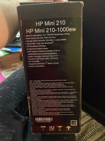 HP mini 210 - 1000ew - Uszkodzony