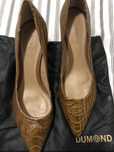 Sapatos senhora Dumond