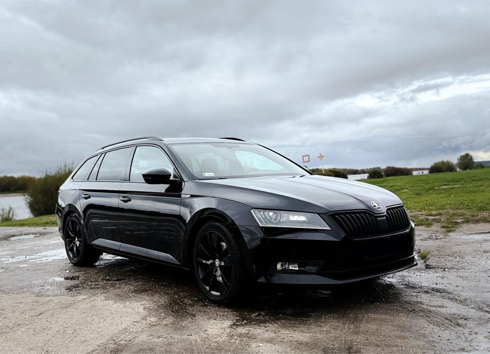 Skoda Superb Sportline 4x4 Salon PL,niski przebieg, pierwszy właścic.