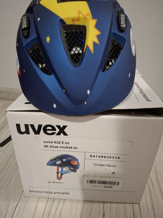 Kask UVEX kid 2cc