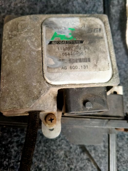 ГБО.Форсунка газова.Редуктор,мозги.