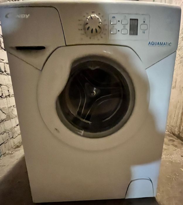 Pralka CANDY Aquamatic 50 cm szerokość - Sprawna !