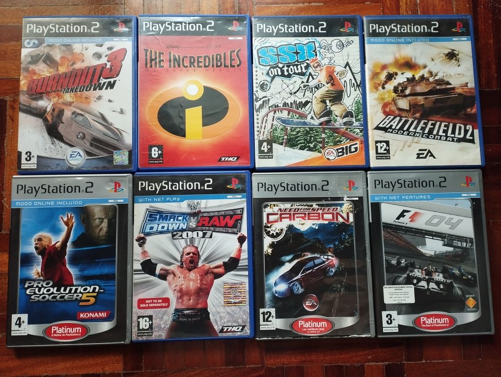 Jogos PlayStation 2